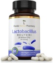 Florida Herbal Pharmacy, Lactobacillus Reuteri (Probiotic) Supplement kapsler, 20 milliarder CFU