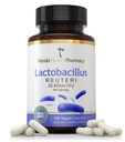 Florida Herbal Pharmacy, Lactobacillus Reuteri (Probiotic) Supplement kapsler, 20 milliarder CFU