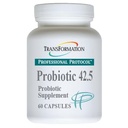OVERSÆTTELSE AF GENESIS AF GOD SUNDHED ENzyme Probiotisk 42.5 Supplement for sund intestinal Balance Understøtter, Elimination & Immunfunktion Opmuntre mere komplet fordøjelse, 60 kapsler