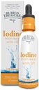 Begravet Treasure Jod Drops fra Kelp - 2% flydende dråber, 120 Servere, 2 fl oz, Natural Thyroid & Immunsupport, Vegan & Non GMO