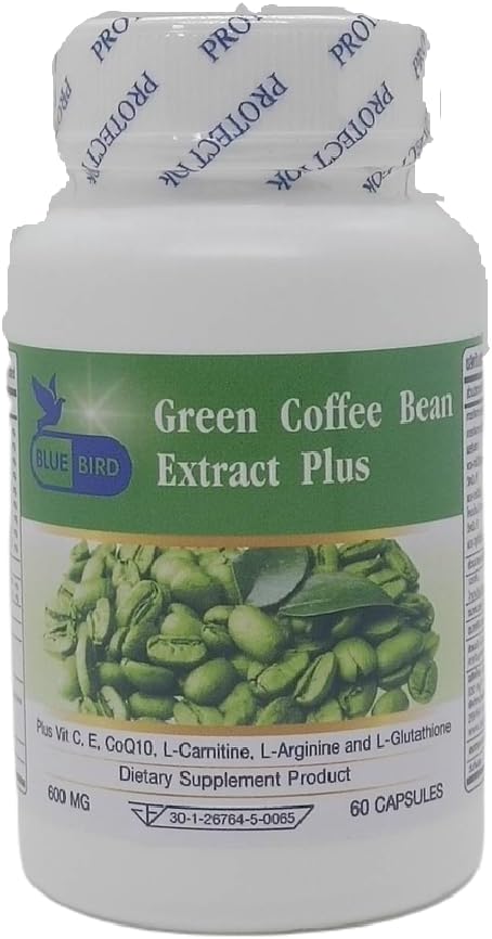 Generic Bluebird Green Coffee Bean Extract Plus 60 capsule