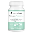 Premium Probiotika, 40 milliarder CFU Probiotika til fordøjelsessygdomme, Lavet med MAKTrek Bipass Technology, Kvinder & Herre Probiotika til Gut Health, 60 Probiotiske kapsler