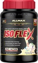 ALLMAX Nutrition - ISOFLEX Whey Protein Powder, Whey Protein Isolate, 27g Protein, Fødselsdagskage, 2 Pund