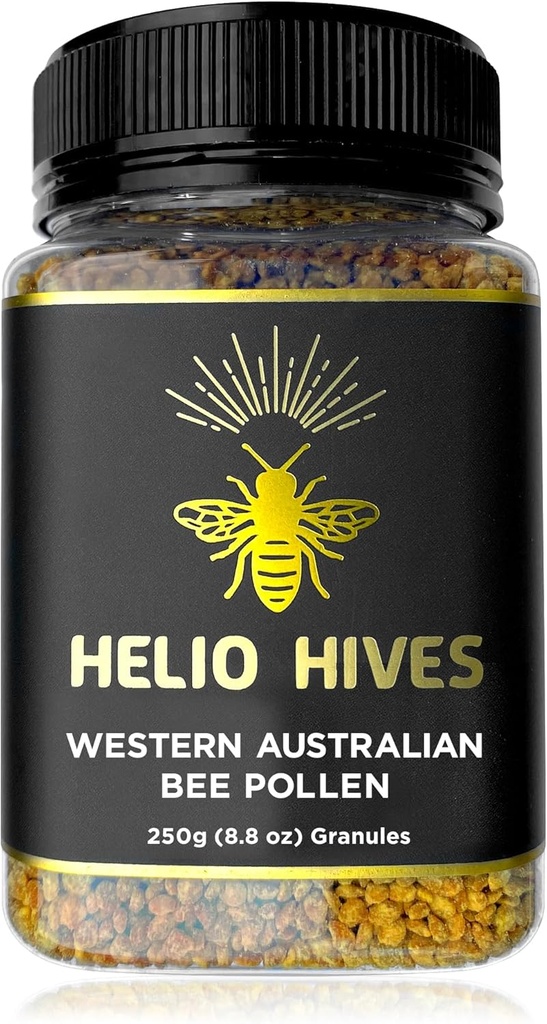 Bee Pollen Granules - Naturens Superfood, Superior Taste - Western Australia Pure Bee Pollen for optimal sundhed
