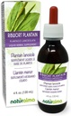 Naturalma Ribwort Plantain eller Narrowort Plantain (Plantago lanceolata) Leaf Alkohol- Free Tincture - 4 fl oz flydende ekstrakt i drops - Urtetilskud - Vegan