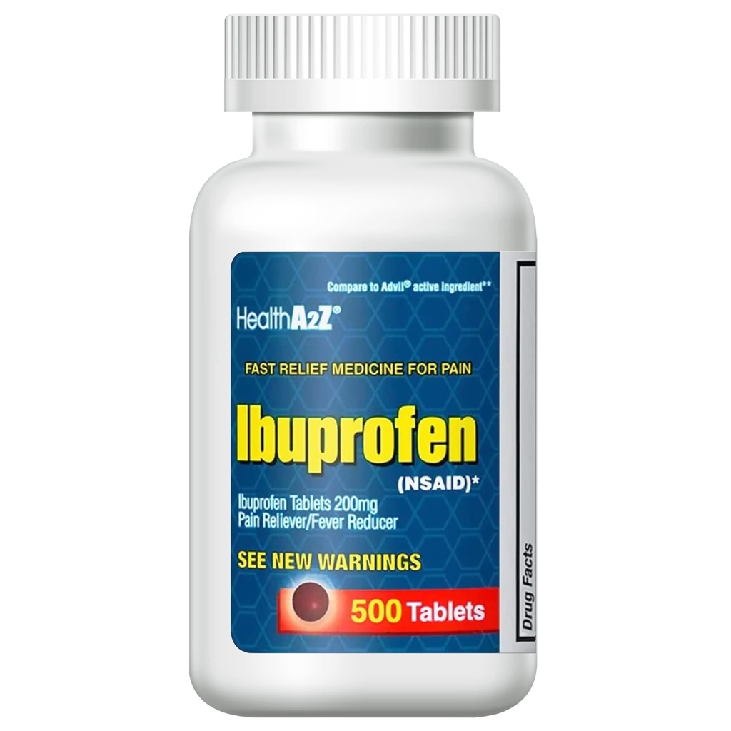 HealthA2Z ® Ibuprofen 200mg
