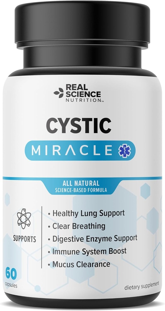Tilbud Cystisk Miracle - Et naturligt supplement til at trække vejret lettere, forbedre Lung Sundhed, og forbedre velvære