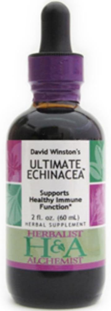 Herbalist & alkymist- Ultimate Echinacea 2 oz