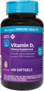 Member 's Mark Vitamin D3 50 mcg (2000 IE) Kosttilskud (400ct) (pakke med 2)