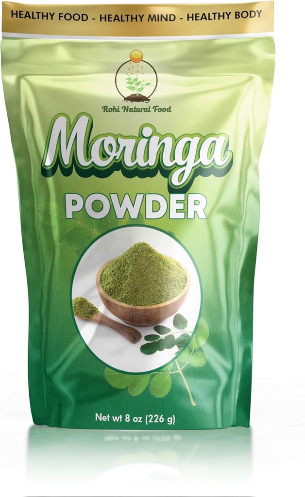 Moringa Leaf Powder 8 oz (227g)
