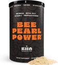 Kiin Bee Brød Powder - Gæret Pollen & Honning, 100% Natural Multivitamin, Superfood for Energy, Metabolisme, Søvn, Inddrivelse, Immunitet Beeg 124; Indeholder Royal Jelly og Propolis