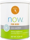 FORBINDELSER Nu for børn Vanilla - Nutritional Shake med essentielle vitaminer, mineraler, Kulhydrater & Protein til vedvarende energi, 15 Servere