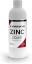 Kirkman - Zink Væske - Ny formering -- 16 oz -- Opskåret med naturlige hindbær -- Fri for fælles allergener