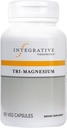 Integrativ terapi Tri- Magnesium - Understøtter cellulær energi & energi Metabolisme * - Magnesium supplement til hjerte & nerve sundhed støtte * - Dairy- Free & Gluten- Free - 90 kapsler (90 Servere)