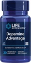 Life Extension Dopamin Advantage, Kognitiv Sundhed, Mental Sharpness, Motivation, Vitamin B12, Phellodendron bark Powder, Gluten Free, Non- GMO, Vegetar, 30 Kapsler