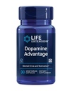 Life Extension Dopamin Advantage, Kognitiv Sundhed, Mental Sharpness, Motivation, Vitamin B12, Phellodendron bark Powder, Gluten Free, Non- GMO, Vegetar, 30 Kapsler