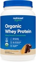 Nutricost Organic Whey Protein Koncentrat, Chokolade Peanut Butter Flavored, (2LBS) - Gluten- Free, Non- GMO