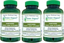 Green Organic Supplements Hawthorn Berry Capsules, Leaf, Flower, Hawthorn Supplements Contains 90 Capsules, Natural Hawthorn Herbs for Cardiovascular Health & Natural Heart Care (Pack of 3)