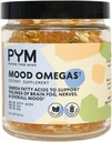 Omega-3 Supplement af PYM for Mood and Emotional Support (60 Greve) Note 124; Omega-3 Fedtsyrer, DHA, EPA & Vitamin E