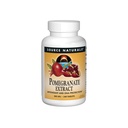 Source Naturals Pomegranate Extract, Antioxidant and DNA Health *, 500 mg * 124; Vegetarisk Friendly Pomegranate Fruit Extract Yielding 400 mg Ellaginsyre & kostfibre - 240 tabletter