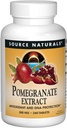 Source Naturals Pomegranate Extract, Antioxidant and DNA Health *, 500 mg * 124; Vegetarisk Friendly Pomegranate Fruit Extract Yielding 400 mg Ellaginsyre & kostfibre - 240 tabletter
