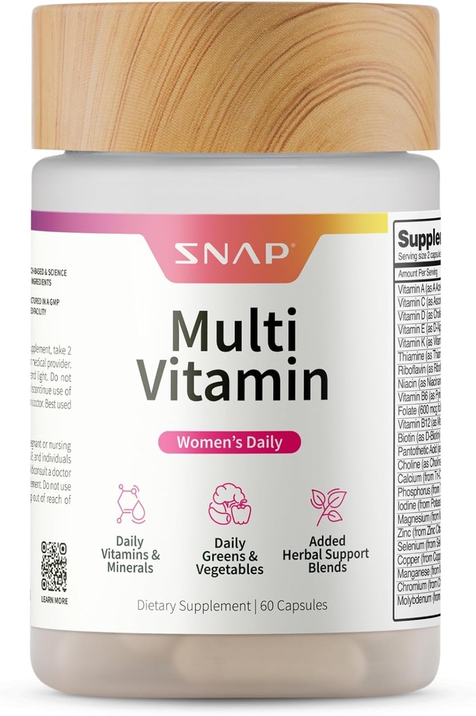 Daglige multivitaminer til kvinder