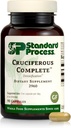 Standard Process Crucifereal Complete - Hel fødevare Antioxidant, Detox og leverstøtte med vitamin K, Økologisk Kale og Brussel spirer - 90 kapsler