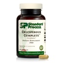 Standard Process Crucifereal Complete - Hel fødevare Antioxidant, Detox og leverstøtte med vitamin K, Økologisk Kale og Brussel spirer - 90 kapsler