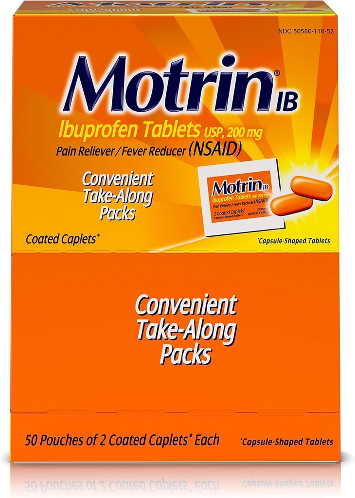 MCL48152 - IB Pain Reliever Genfyld 50 pakker med 2