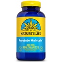 Nature 's Life Prostata Maintentain - Prostata Support for mænds sundhed - Saw Palmetto, Pygeum Herbal Complex og Zink Kosttilskud - 125 Servere, 250 Vegetariske Kapsler