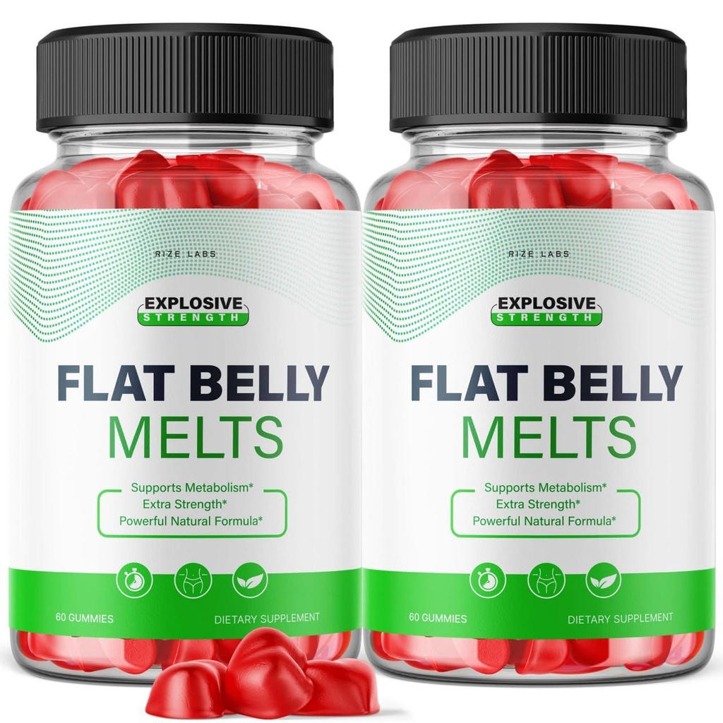 rize laboratorier - Flat Belly smelter Keto ACV Gummies for Advanced Weight Loss with Apple Cider Vincipes, Supplement Hjælper i Reducerende Belly Fat (120 Gummies)