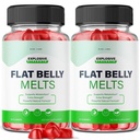 rize laboratorier - Flat Belly smelter Keto ACV Gummies for Advanced Weight Loss with Apple Cider Vincipes, Supplement Hjælper i Reducerende Belly Fat (120 Gummies)