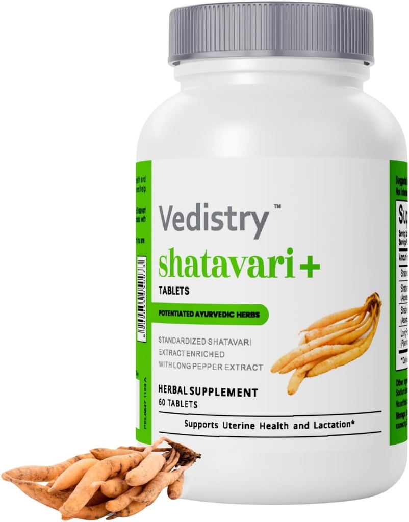 Shatavari Root Extract Tablets for Womens