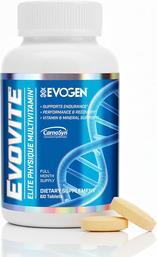 Evogen Evovite - Elite Physique Multivitamin for kvinder & mænd