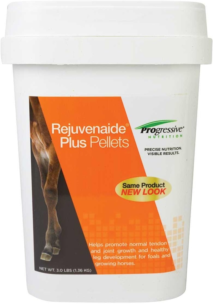 Dijkoo Reyngaide Plus Pellets til føl og voksende heste - 3 pund.