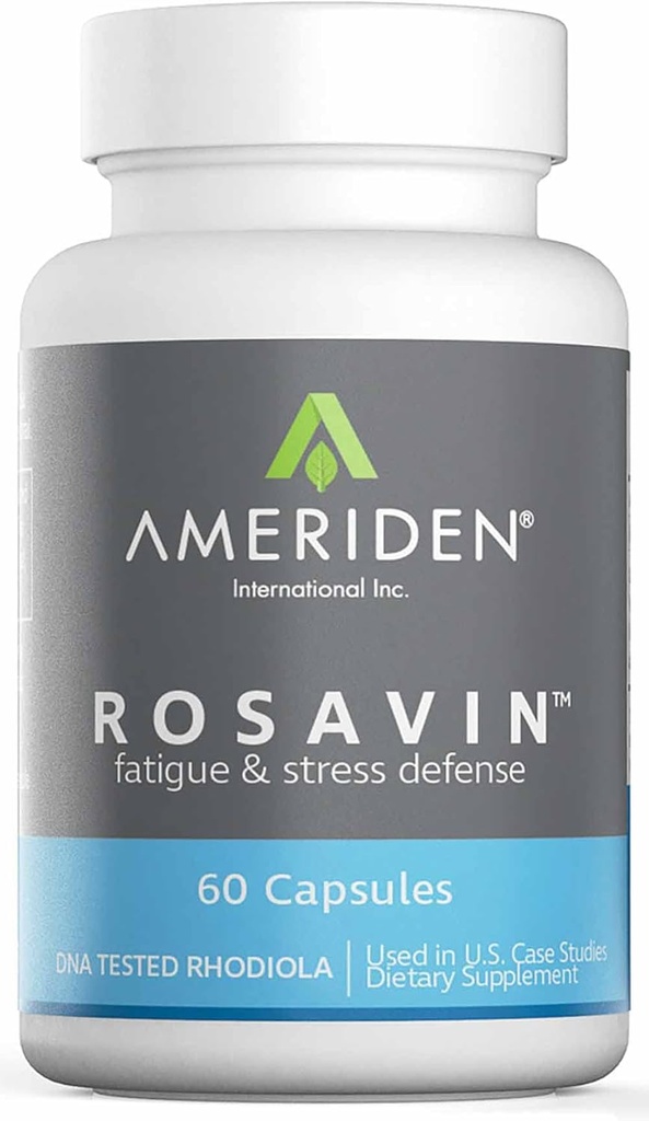 Rosavin - Siberian Rhodiola rosea 60 V- kapsler 100mg