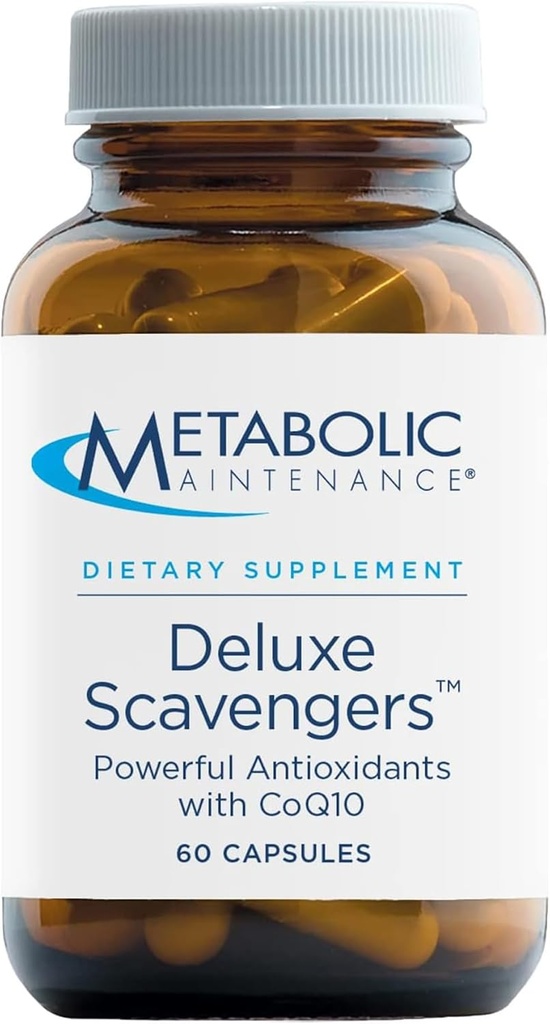 Metabolisk vedligeholdelse Deluxe Skabere 60 hætter