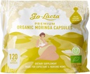 Go- Lacta ® 100% økologiske Moringa kapsler til ammende mødre, 120 kapsler