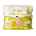 Go- Lacta ® 100% økologiske Moringa kapsler til ammende mødre, 120 kapsler
