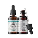 Lobelia Tincture, Organic Lobelia Extract, Lobelia Drops (Lobelia Inflacata) Tørret urt