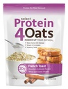 PEScience Protein4Oats, Powder to Making Amazing Tasting Protein Havregryn, with Whey and Casein, French Toast, 12 Servere