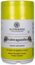 Ernæringsurter Ashwagandha Root Extract Kapsler (60 Kapsler Pakning med 1)