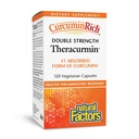 Naturlige faktorer CurcuminRich Double Strength Theracurmin - Antioxidant Support Supplement med Curcumin - Kosttilskud Støtte Muskel & - 120 Vegetariske Kapsler (120 Servere)