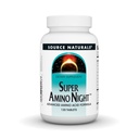 Source Naturals Super Amino Night - Avanceret Aminosyreformel * - 240 tabletter