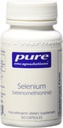 Selen 200mcg (Selenomethionin) Kosttilskud (60 kapsler)