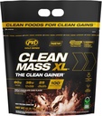 PVL Gold Series - Clean Mass XL - Den rene muskelmasse Gainer - 10 LB - Triple Chocolate Cake