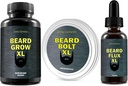 Beard Flux, Beard Grow XL og Beard Bolt XL bundt
