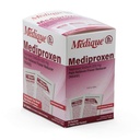 Medique @ Home Mediproxen Sammenlign aktiv ingrediens til Aleve 50 x 1 (børneresistent emballage), Hvid (73750)