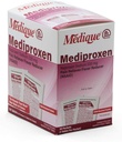 Medique @ Home Mediproxen Sammenlign aktiv ingrediens til Aleve 50 x 1 (børneresistent emballage), Hvid (73750)