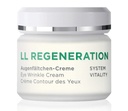 ANNEMARIE BÖRLIND - LL REGENERATION Eye Wrinkle Cream - Natural Vitamin C + E Anti Aging Eye Cream med LL BIOCOMPLEX til smoothed, Brighter, og Plump hud med ny elasticitet - 1.1 Oz